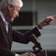 Former President Bill Clinton campaigning for his wife, Democratic presidential candidate Hillary Clinton, on Feb. 25, 2016, in Rock Hill, S.C.
Sean Rayford/Getty Images